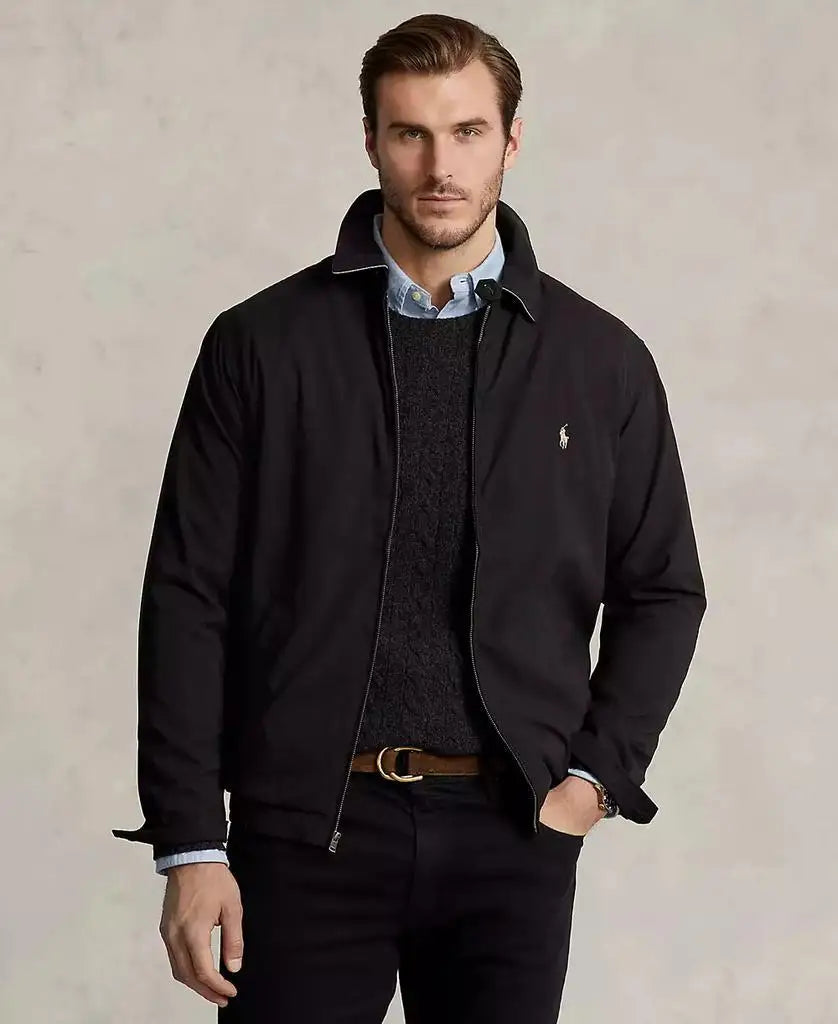 Big Windbreaker Jacket